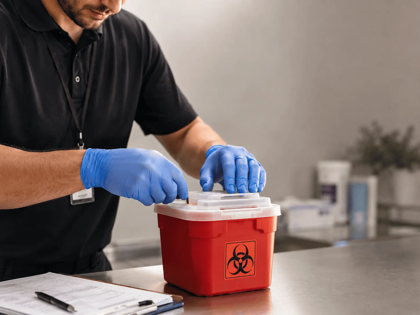 Why choose Sharps Waste Disposal in Arthur, ND